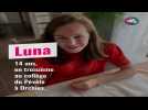 Ma vie d'ado confiné : Luna, collégienne et couturière à Orchies
