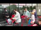 À Lomme, on se bouscule pour les masques chez Intermarché