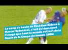 Materazzi avoue enfin ce qui a provoqué le coup de boule de Zidane