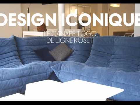 VIDEO : Design iconique : le canap Togo de Ligne Roset