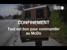 Confinement. Tout est bon pour commander au McDo