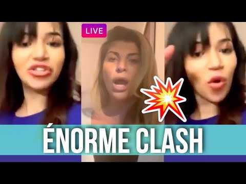 VIDEO : MELANIGHT VS RUBY NIKARA  ENORME CLASH EN LIVE SUR INSTAGRAM? A VA LOIN !!!!