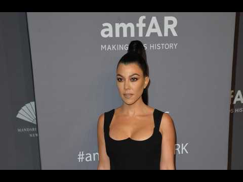 VIDEO : Kourtney Kardashian ravie par son premier rle  l'cran