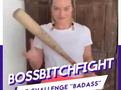 VIDEO : VIDEO LCI PLAY - Les stars fminines relvent le #BossBitchFightChallenge