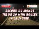Record du Monde : 20/20 Mini Boules à la Sautée (Mini Pétanque Party )