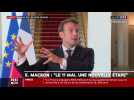 Emmanuel Macron : le futur vaccin doit être un 