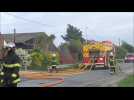 Un feu de ferme vite contenu à Bailleul