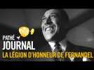 1953 : La Légion d'honneur de Fernandel | Pathé Journal