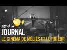 1962 : Le cinéma de Méliès et Le Prieur | Pathé Journal