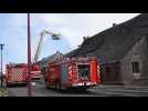 Cerfontaine: début d'incendie dans une habitation à Senzeilles (05.05.20)