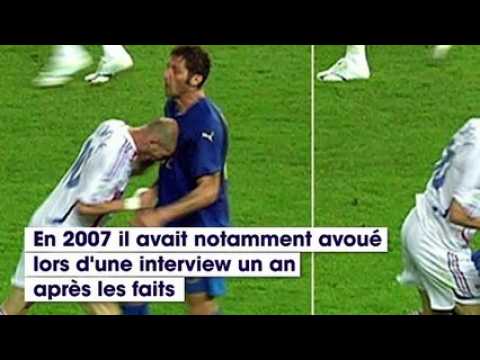 VIDEO : Ce que Materazzi a vraiment dit  Zidane avant de subir le clbre coup de boule en 2006