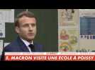 Emmanuel Macron rassure pour le retour à l'école 
