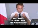Macron veut prolonger les droits des intermittents jusqu'en août 2021