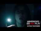 WARNING: DO NOT PLAY - Extrait « Enfermée »