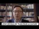 Plan pour la culture : Stéphane Bern déplore l'absence du patrimoine (vidéo)