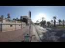 Coronavirus (vidéo) : la ville de Nice déserte filmée en 360 (confinement jour 25)