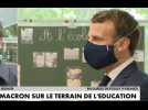 Emmanuel Macron masqué : des élèves ne le reconnaissent pas (vidéo)