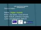 Cycle Terminal | Anglais -Australia