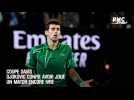 Coupe Davis : Djokovic confie avoir joué un match encore ivre