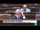 Crise politique en Israël : le parlement approuve l'accord entre Netanyahu et Gantz