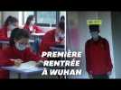Voici à quoi a ressemblé la rentrée des lycéens à Wuhan