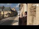 Chaque soir, les soeurs du sanctuaire brisent le silence en chantant au balcon