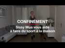 Sissy Mua, coach sportive star de YouTube pendant le confinement