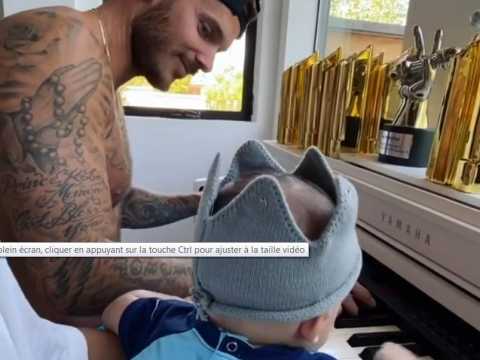 VIDEO : M. Pokora : Son fils Isaiah est dj accro  la musique comme lui !