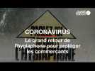 Le grand retour de l'hygiaphone pour protéger les commerçants du coronavirus