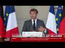 Emmanuel Macron présente le plan franco-allemand de 500 milliards d'euros