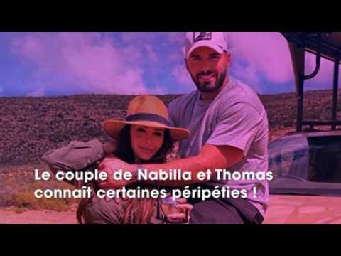 VIDEO : Nabilla Vergara : son norme crise de jalousie filme par son mari Thomas