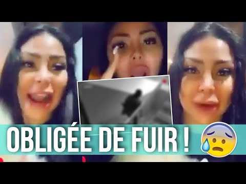 VIDEO : MAEVA COMPLTEMENT PANIQUE, ELLE FUIT SA MAISON EN PLEINE NUIT  CAUSE DES CAMBRI*LEURS !!!