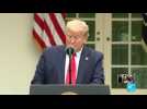 Donald Trump menace de suspendre indéfiniment l'adhésion des USA à l'OMS
