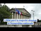 LREM perd la majorité absolue à l'Assemblée nationale