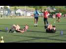 Reprise des entraînements à l'URNamur 2