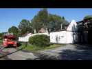 Ostiches (Ath) incendie habitation