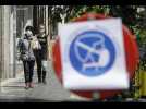 Etterbeek - le porte du masque obligatoire dans les artères commerçantes (vidéo Germani)
