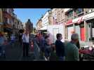 Le marché de Wavre a repris ce mercredi matin