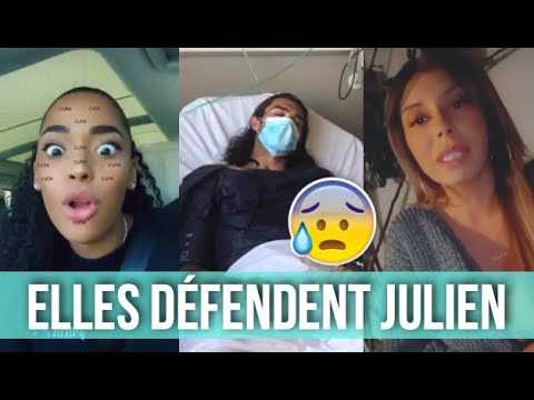 VIDEO : SARAH LOPEZ ET SEPHORA RAGISSENT  L'HOSPITALISATION DE JULIEN GUIRADO ! ELLES LE DFENDENT