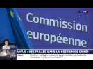 La commission européenne critique la gestion de crise en France