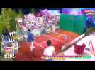 C que du kiff : Cyril Hanouna affronte un invité dans une partie de tennis (Vidéo)