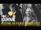 1972 : Festival du film à Cannes | Pathé Journal