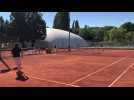 A Thonon, la nouvelle vie du tennis