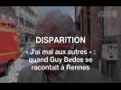« J'ai mal aux autres » : quand Guy Bedos se racontait à Rennes