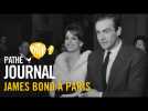 1965 : James Bond à Paris | Pathé Journal