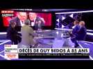 Décès de Guy Bedos : Michel Drucker trop ému pour exprimer sa peine (vidéo)