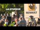 Renault: la colère des salariés de l'usine de Choisy-le-roi qui doit fermer