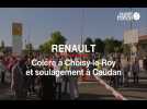 Renault : colère à Choisy-le-Roy et soulagement à Caudan