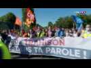 Renault : syndicalistes, habitants et élus de Maubeuge en grève
