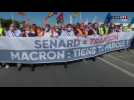 Renault : des centaines de salariés en colère manifestent à Maubeuge